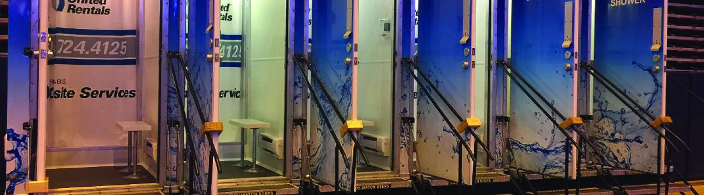 Portable Restrooms