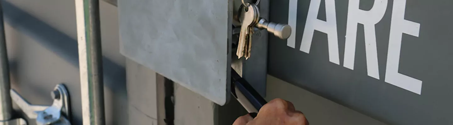 PV3 lock handle 