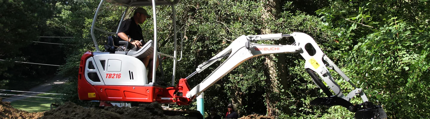 Mini Excavator 