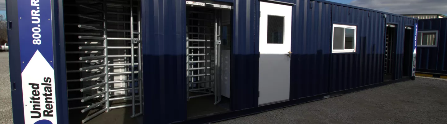 smart turnstiles on jobsite
