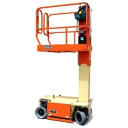 orange vertical lift