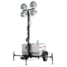 towable light tower