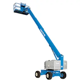 blue boom lift