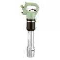 Chrome and Green Air Tool Product Shot
