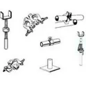 Chrome Scaffolding Tools