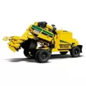 Yellow Stump Grinder 35hp Hydraulic on White Background Product Shot