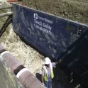 Black Trench Shield Outside 