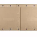 Beige Composite Matting on White Background Product Shot