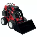 Red and black Toro skid steer
