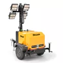 Portable light tower