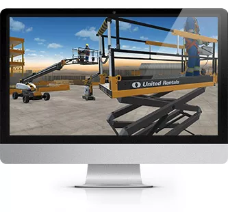 Aerial Boomlift & Scissor Lift Operator Certification - Blended