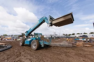 Rough Terrain Forklift Operator Certification