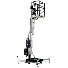 Push Around Vertical Lift