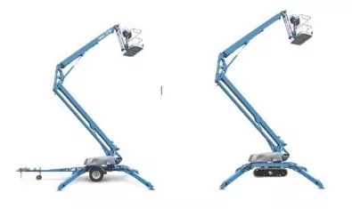 1B Towable and Narrow Tracked MEWP