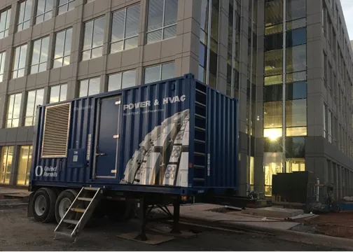 Mobile Power Generator