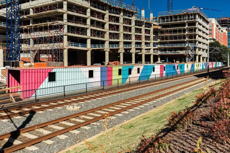 SCMO Walkway in Charlotte