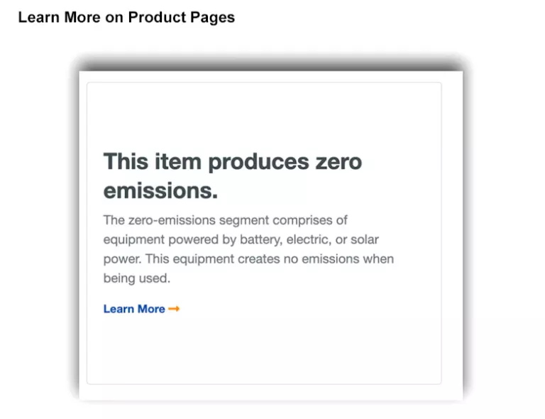 Emissions Learn More