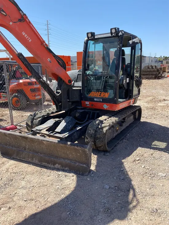 2016 Kubota KX080-4R3A Mini Excavator