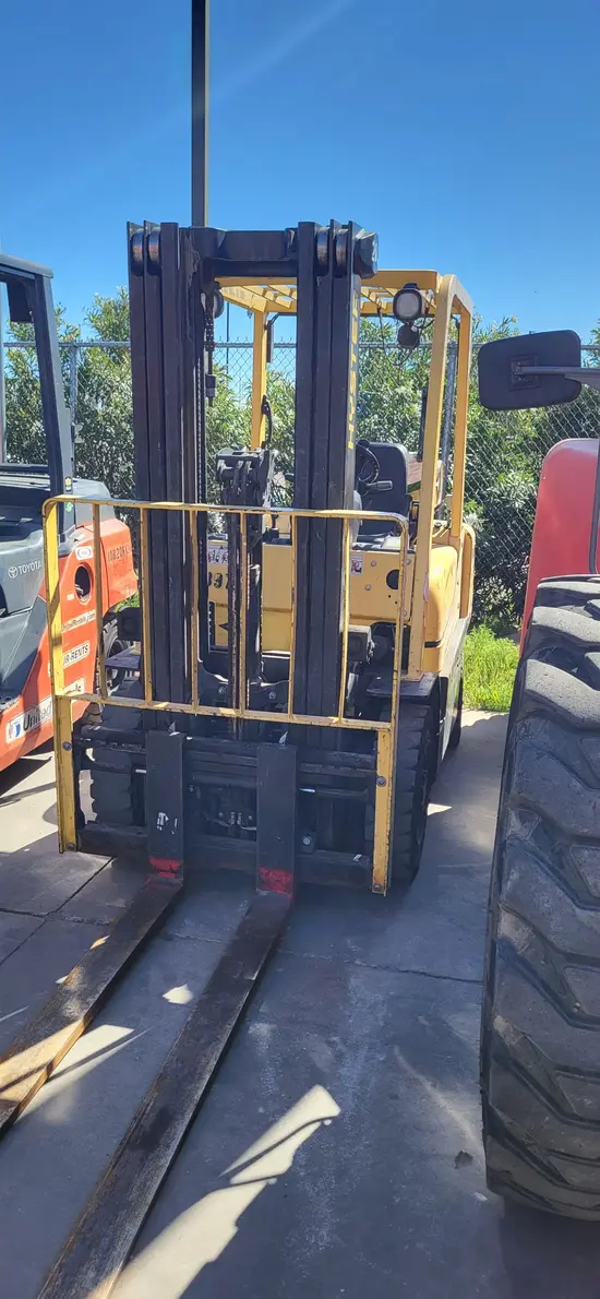 2017 HYSTER H50XT Warehouse Forklift
