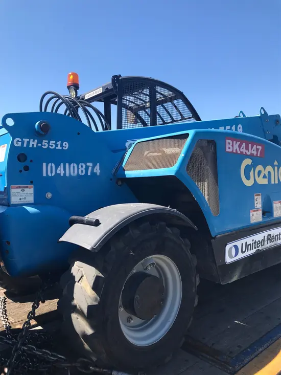 2015 Genie GTH-5519 Forklift