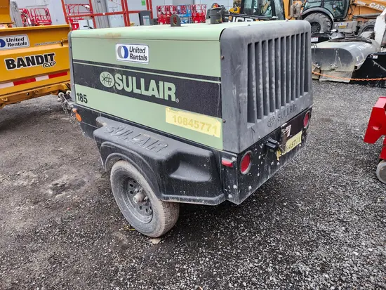 2018 Sullair 185DPQ-KU-T3 Air Compressor