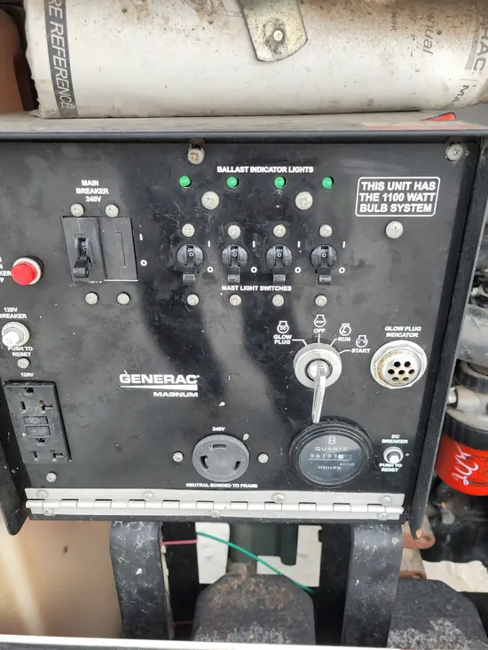 2018 Magnum Pro MLT3060 Towable Light Tower
