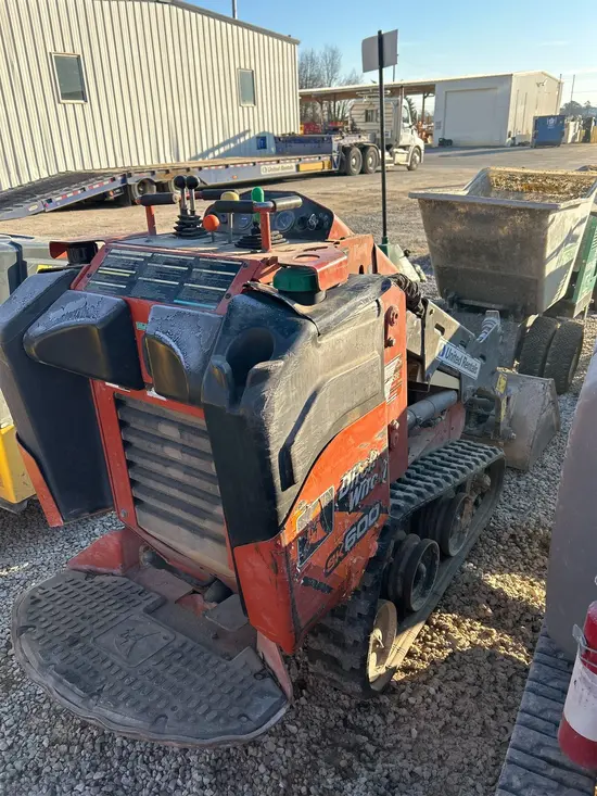 2019 Ditch Witch SK600 Track Loader