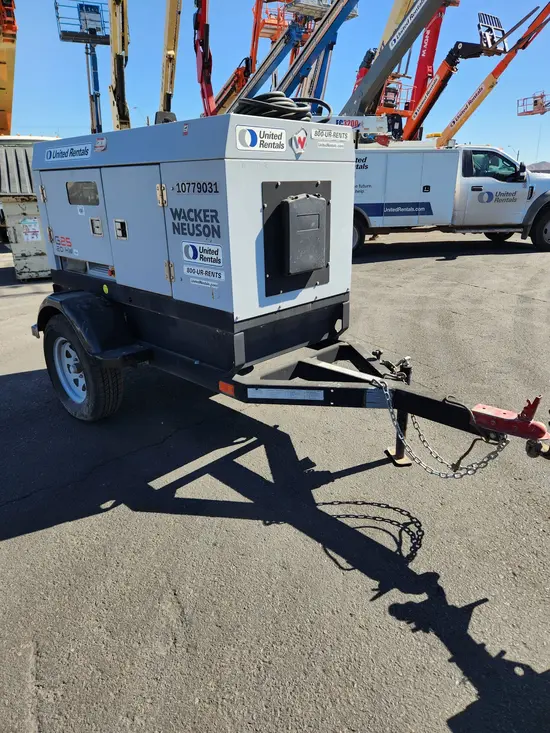 2018 Wacker Neuson G25 T4F Diesel Generator