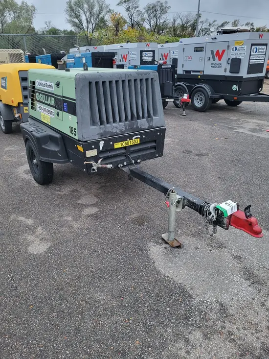 2017 Sullair 185DPQ-KU-T3 Air Compressor