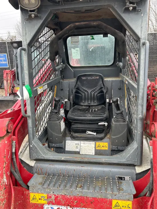 2019 Takeuchi TL6R Track Loader