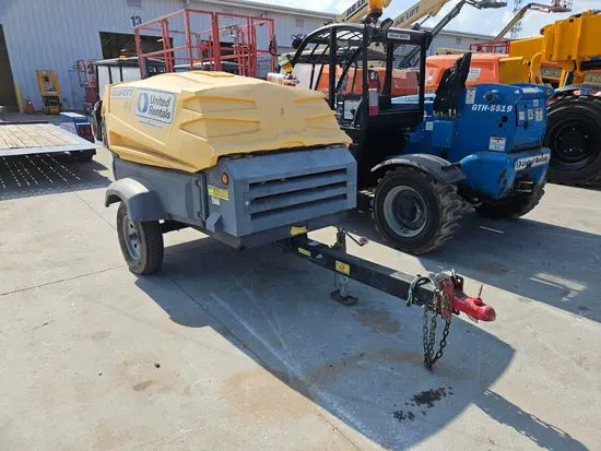 2017 Atlas Copco XAS185KD7 T4F Air Compressor