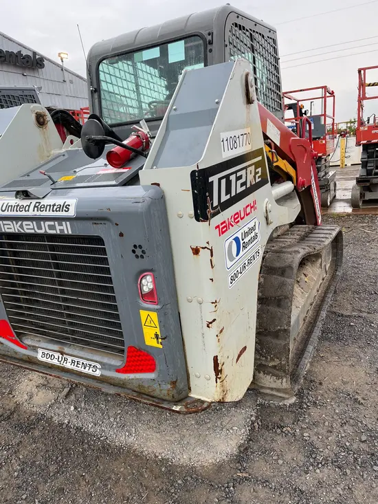2020 Takeuchi TL12R2-CR Track Loader
