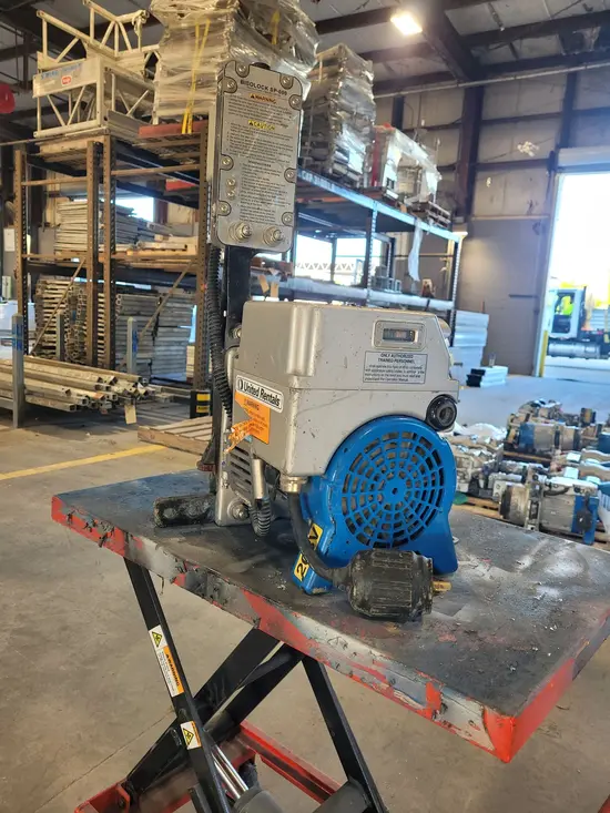 2018 BISOMAC BISO308-1000L Hoist