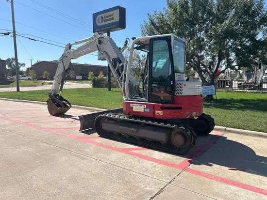 2018 Takeuchi TB280FR Excavator