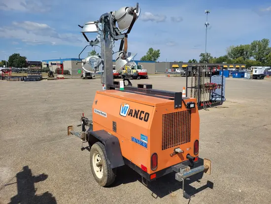 2018 Wanco WLTC4K6MTO Towable Light Tower