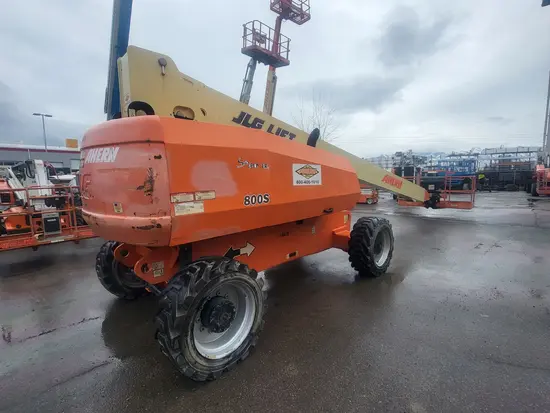 2014 JLG 800S Boom Lift