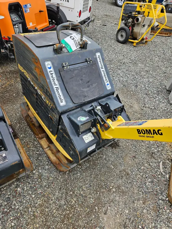 2021 BOMAG BPR70/70DE Vibratory Plate Compactor