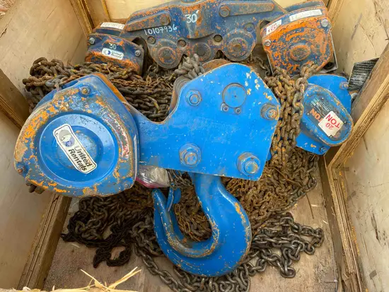 2013 Ingersoll Rand VL2-200-30 Hoist