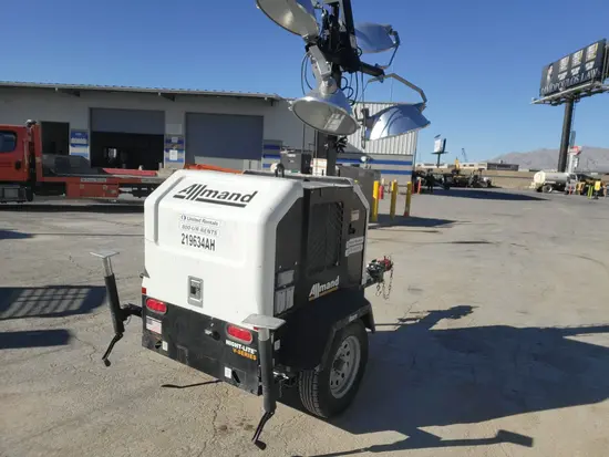 2018 Allmand NLV-ML3EC Towable Light Tower