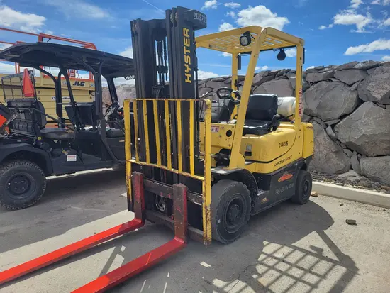 2018 HYSTER H50XT Warehouse Forklift