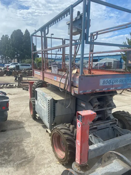 2017 Skyjack SJ6832RT Rough Terrain Scissor Lift