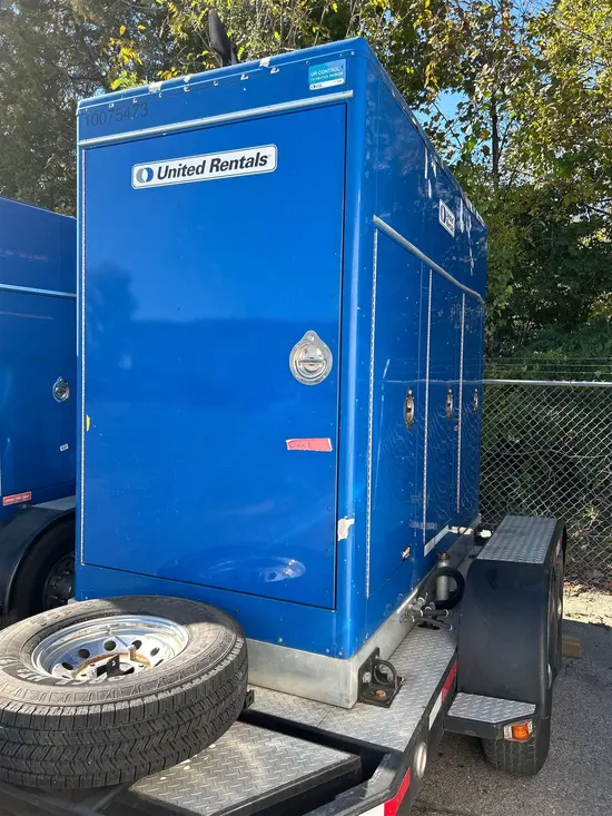 2012 Multiquip SG1400C3-56607 Diesel Generator