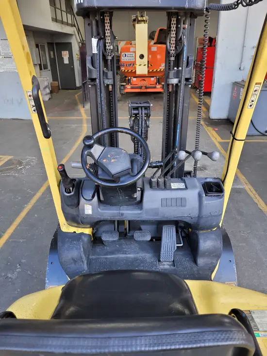 2016 HYSTER H50XT Warehouse Forklift
