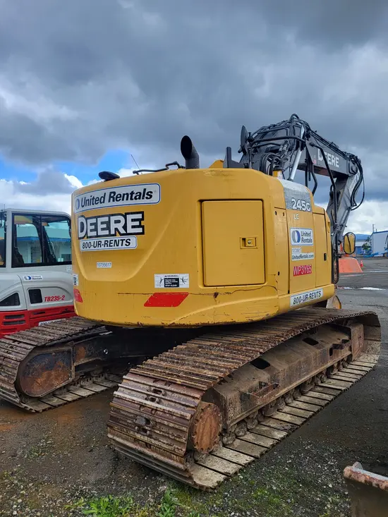 2018 John Deere 245G LC Excavator