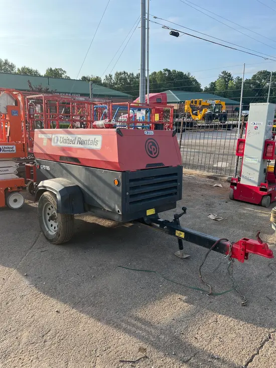 2017 Chicago Pneumatic CPS 185 KD7 Air Compressor