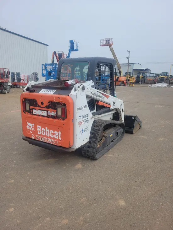 2017 Bobcat T450 Track Loader