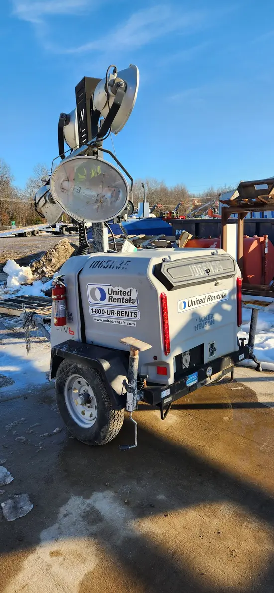 2017 Wacker Neuson LTV6K Towable Light Tower