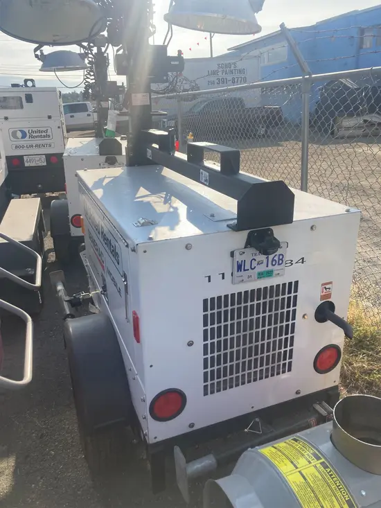2019 Generac MLT3060MV Towable Light Tower