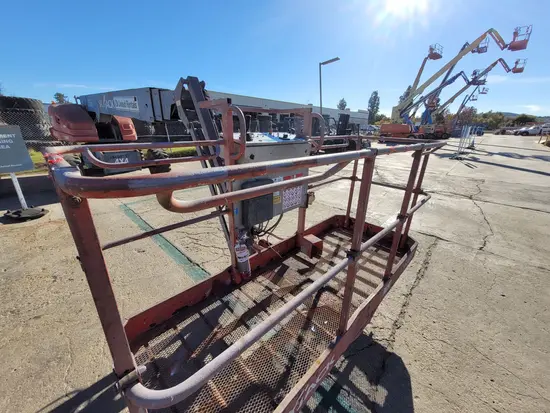 2015 Skyjack SJ66T Boom Lift