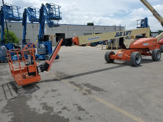 2014 JLG M600JP Boom Lift